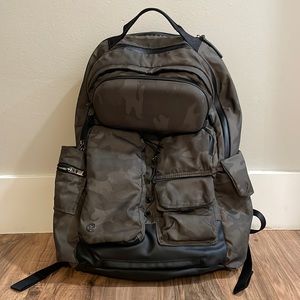 Lululemon Camo backpack